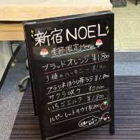 【東京/新宿🇯🇵】ビジネスホテル内にあるかき氷屋さん🍧noel