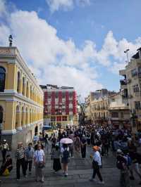 Macau Adventure: Historic Gems, Foodie Delights, and Glam!