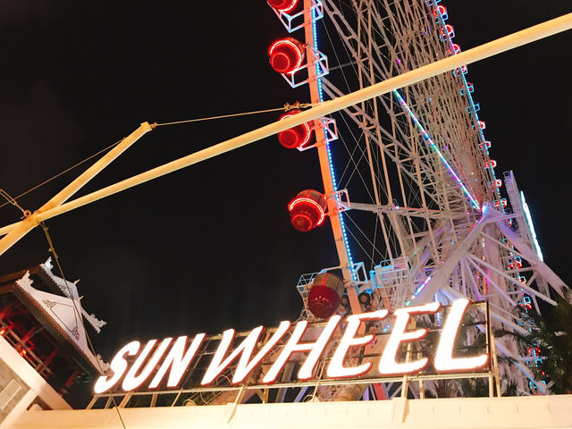 夜に行くのかおすすめ🌃キラキラした雰囲気がたまらないダナンの遊園地🎡