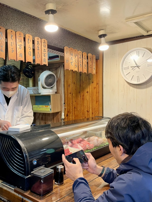 삿포로에서 알려지지 않았으면 하는 숨은 스시 맛집