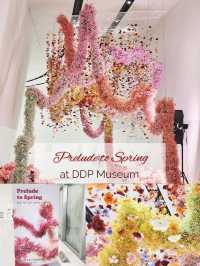 【ソウル🇰🇷東大門】DDP Museumで期間限定展示💐