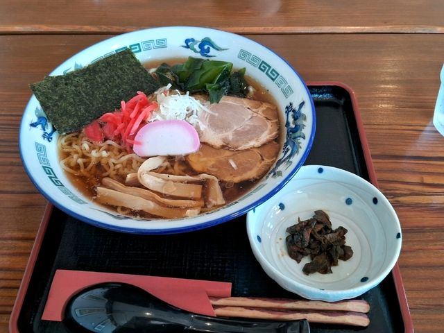 【山形】銀山温泉のすぐ近く！夏は冷たいラーメンがおすすめ！
