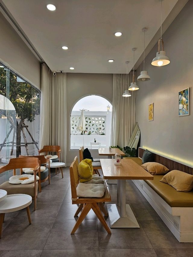 winter sweet cafe : บางปู