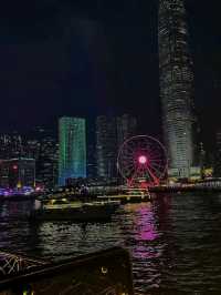🚢🌟 Glide Through the Glow | Hong Kong Cruise Trip 🇭🇰🌊