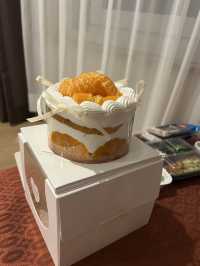 제주공항 근처 귤케이크 맛집 프레젠트