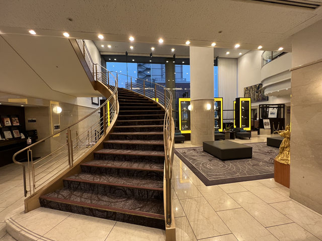 🏨 Spacious Comfort & Great Coffee – A Tohoku Favorite at Hotel Sankyo Fukushima