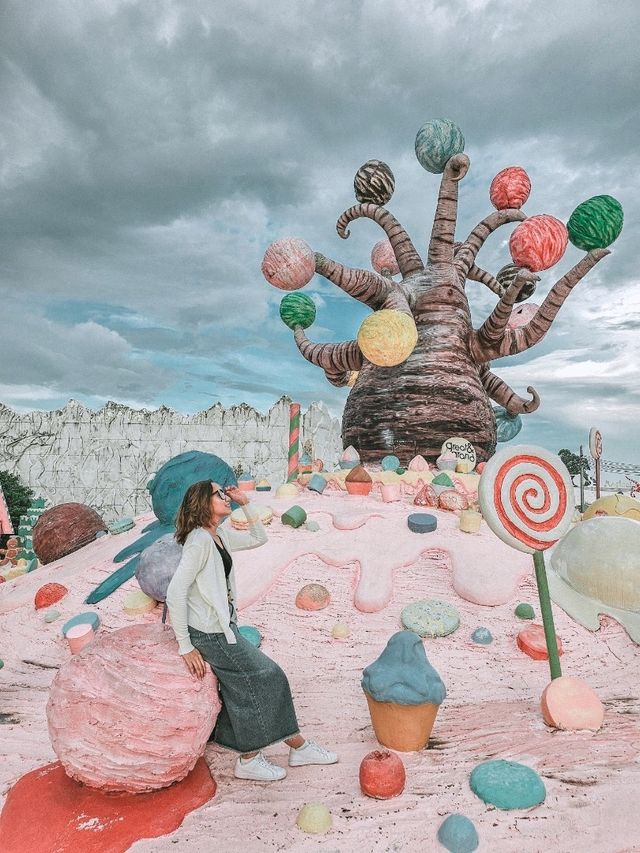 A Sweet Treat at Great & Grand Sweet Destination, Pattaya 🍦🍭