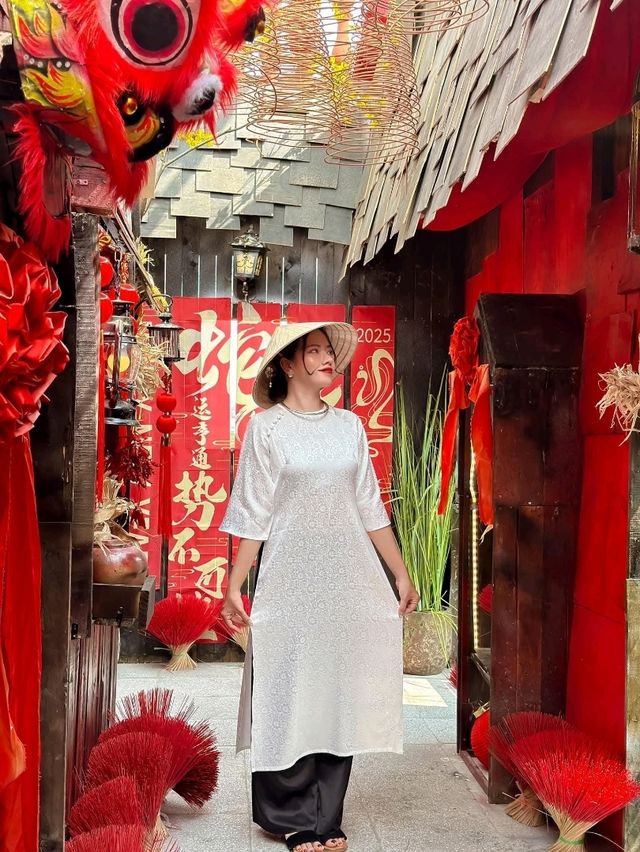 Địa điềm chụp áo dài nên thơ với đa dạng concept siu xinh ngay tại q12🧧🪭🏮