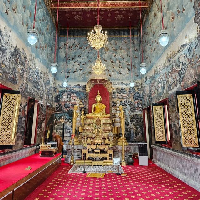 🌟ไหว้พระขอพร วัดไชโยวรวิหาร | อ่างทอง🌟