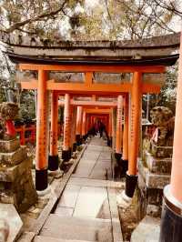 ⛩️✨ Fushimi Inari Taisha: Kyoto’s Iconic Thousand Torii Gates