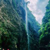 重慶龍王谷漂流遊玩攻略，適合夏天打卡