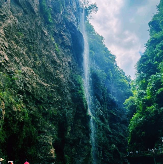 重慶龍王谷漂流遊玩攻略，適合夏天打卡