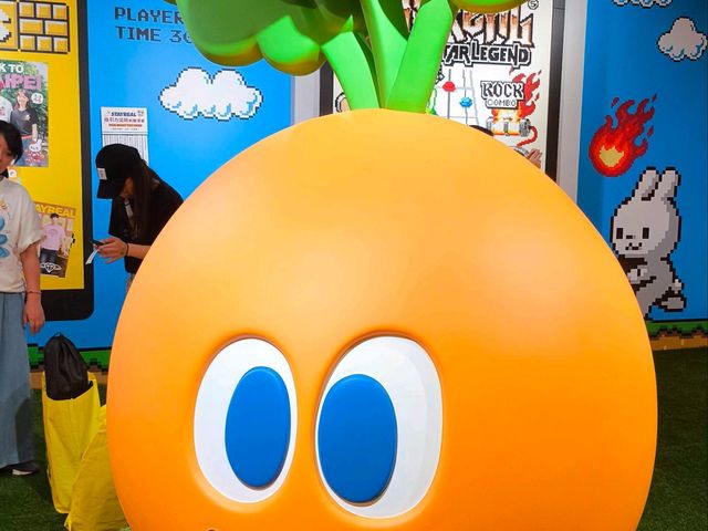 台灣 台北 大巨蛋 松山文創 五月天 遇見公園展 