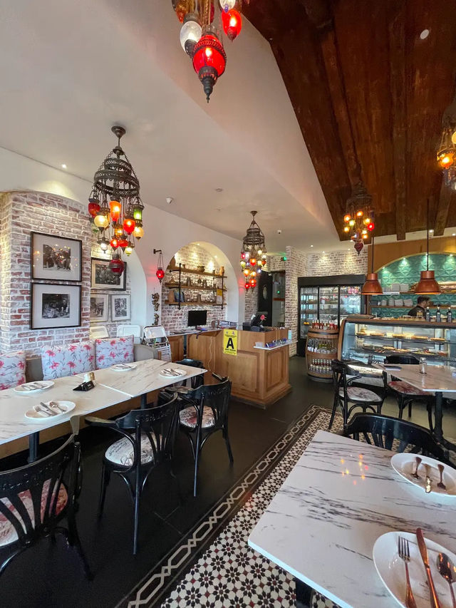 Spice, Sizzle, and Skyline Views: Dine at Tarbush