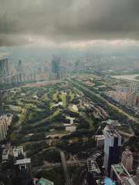 🇨🇳| 深圳 平安金融中心雲際觀光層打卡攻略 
