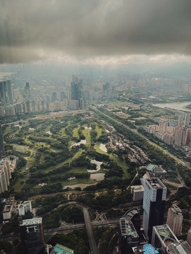 🇨🇳| 深圳 平安金融中心雲際觀光層打卡攻略 