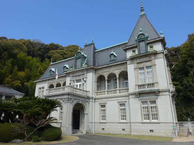 🏰 Romantic Taishō Era Elegance at Bansuisō, Matsuyama