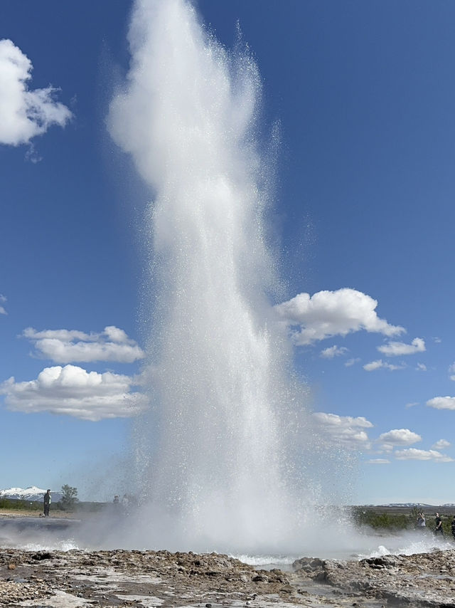 First Glimpse of Iceland – Nature’s Raw Beauty in the Golden Circle