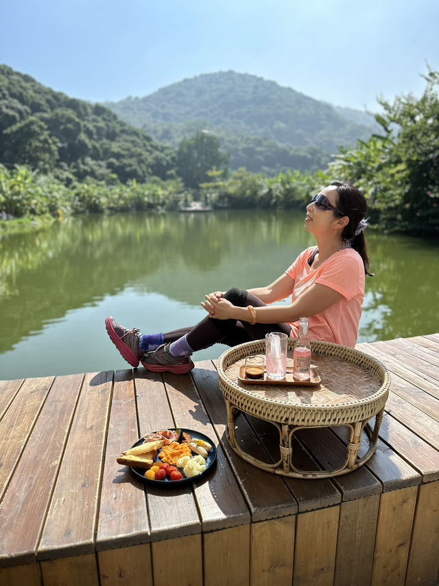 梅窩隱世Cafe嘆靚景😍