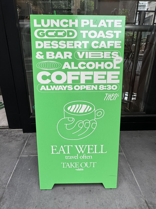 【福岡カフェ】博多のホテルの1階にあるお洒落なカフェ☕️