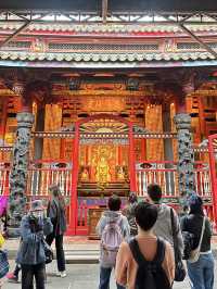 เช็คอินวัดยอดนิยมในไทเป
