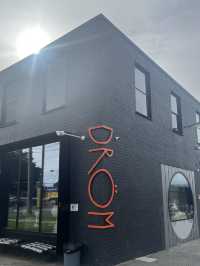 🥯 DROM – A Pastry Playground with bold flavors