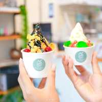 คาเฟ่บุรีรัมย์ ไอศครีมโยเกิร์ตโฮมเมด