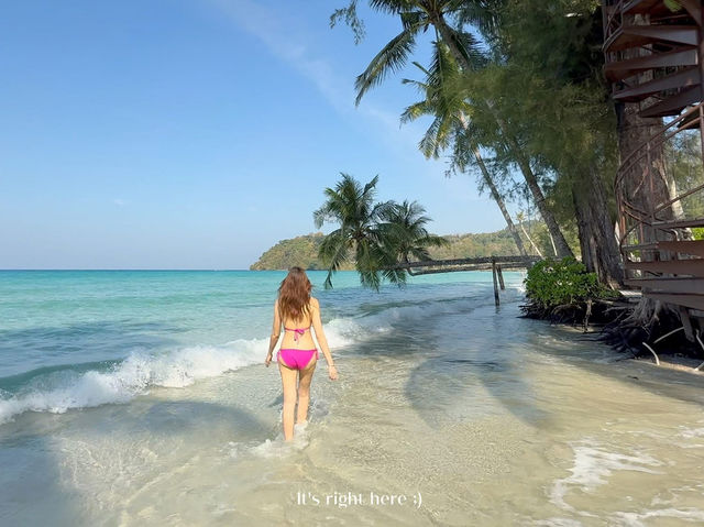 🌴🏝 หาดคลองเจ้า เกาะกูด หาดทรายขาว น้ำใส 