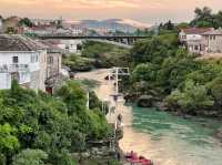 Mostar: A Sugared Soft Candy, Neither Sweet Nor Soft 🇧🇦🌉