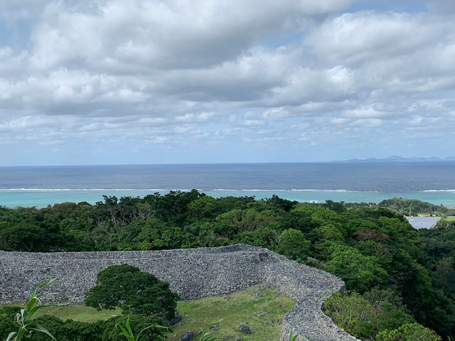 🏯 A Walk Through History at Nakijin Castle Ruins