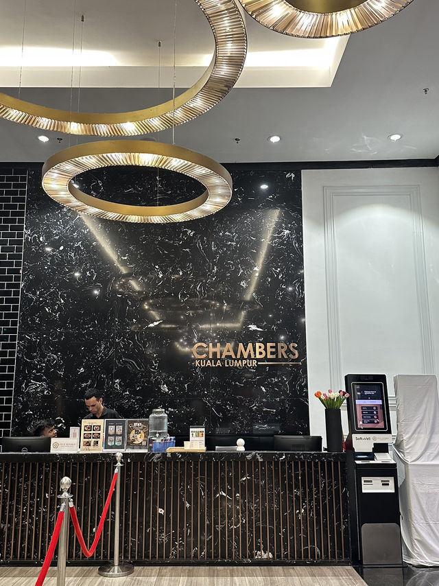 Staycation State of Mind: The Chambers