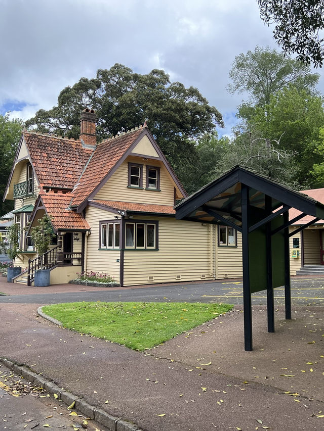 Cornwall Park｜城市裡的綠野仙蹤 