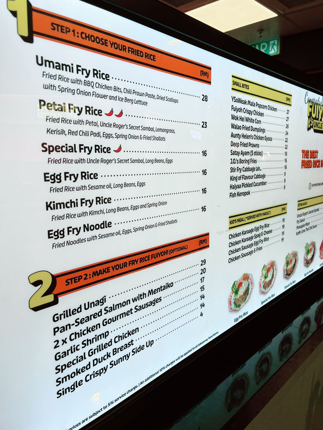Fuiyoh! Uncle Roger’s Restaurant Serves Up Viral Fried Rice Delight 