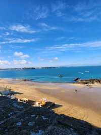 ⚓🌊 Saint-Malo｜在海盜之城，吃一口風與鹽的味道
