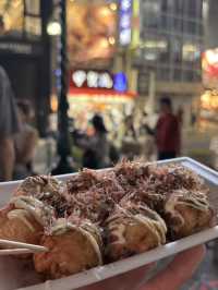 【大阪府】成田からひとっ飛び✈️食も街歩きも楽しむ大阪2日間モデルコース🐙☕🌸