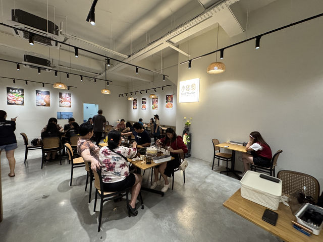 🍲 Review: 小团圆砂锅菜 Small Reunion Restaurant (Eco Botanic)