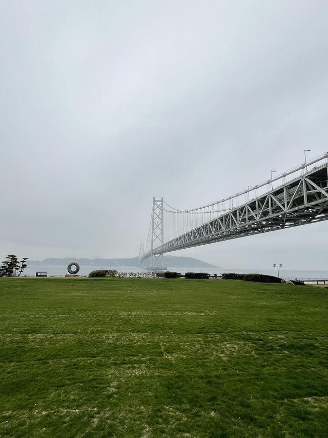 🌉沒想到一座橋能這麼震撼｜明石海峽大橋近距離拍到瘋！