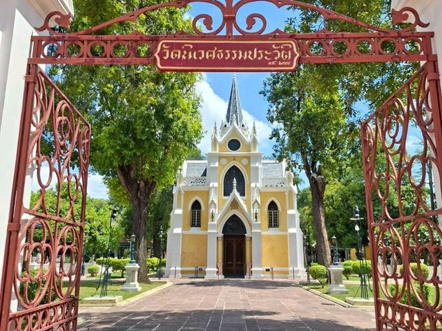 วัดนิเวศธรรมประวัติ✨️