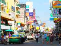 🏙️ : Thanon Khao San ถนนข้าสาร กรุงเทพมหานคร
