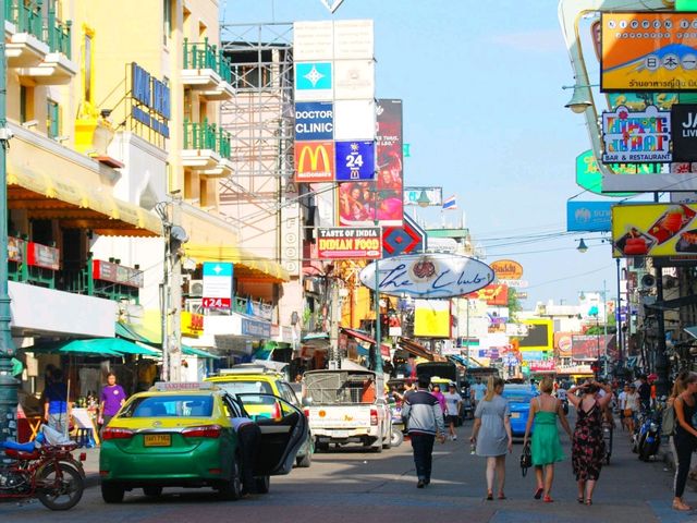 🏙️ : Thanon Khao San ถนนข้าสาร กรุงเทพมหานคร