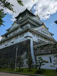 OSAKA CASTLE.