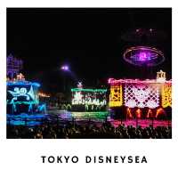 🏰 Tokyo DisneySea – สวรรค์แห่งการผจญภัยริมทะเล