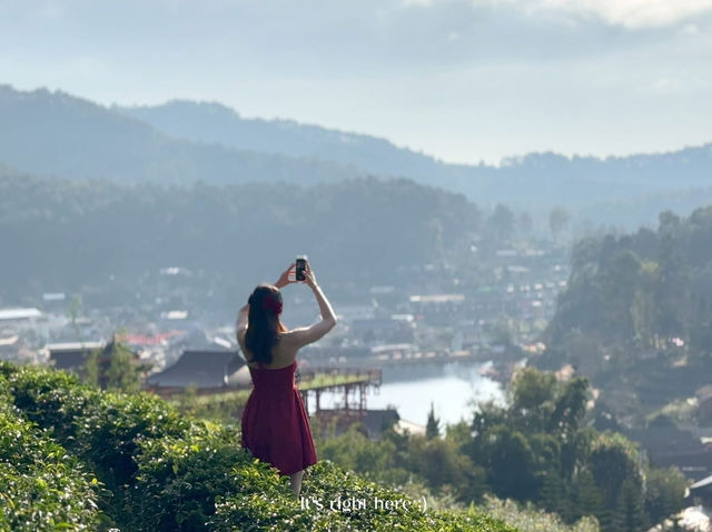 🌿☕ ชมวิวหมู่บ้านจีนยูนาน ที่ Leewinerukthai