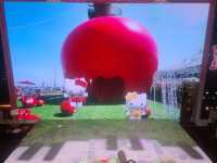 헬로키티의 섬 아와지시마! Hello Kitty Show Box(HELLO KITTY APPLE HOUSE)