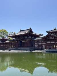 🏯🌸 Byōdō-in Temple – Heaven Reflected in Water