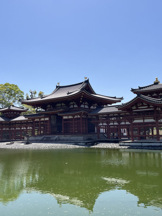 🏯🌸 Byōdō-in Temple – Heaven Reflected in Water