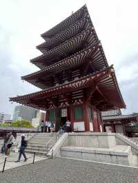 🗼⛩️ Half a Day in Osaka – From Neon to Nirvana