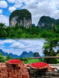 徒步千里江山圖
