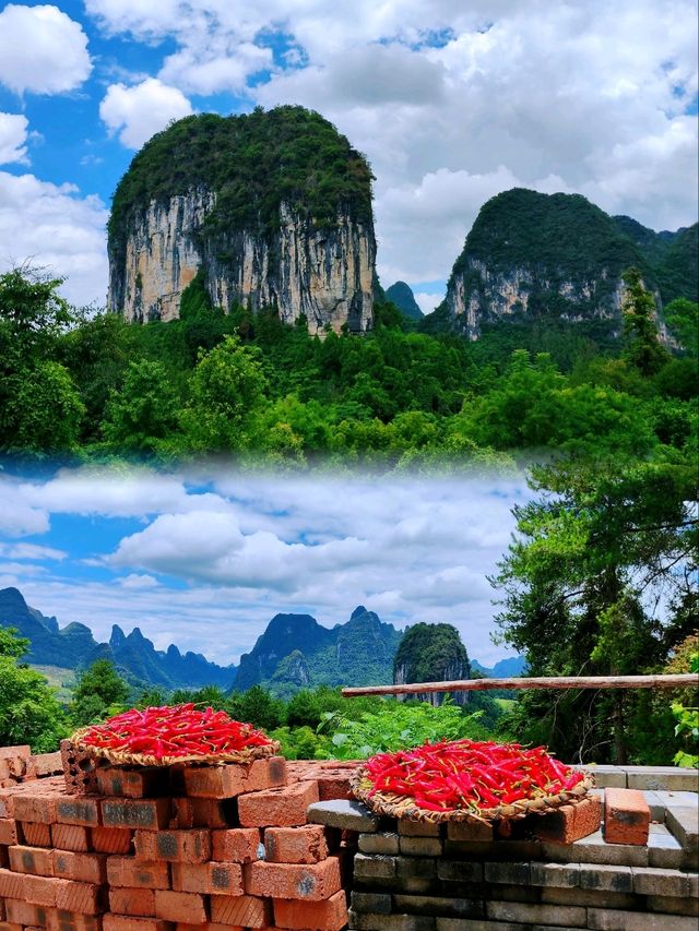 徒步千里江山圖