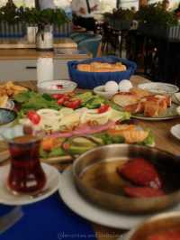 伊斯坦堡必到！免費海鷗露台\\Seven Hills Restaurant// 一次打卡藍色清真寺和聖索菲亞大教堂